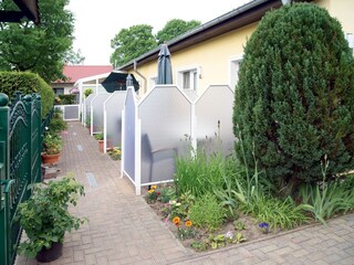 Ferienwohnung Ahlbeck (Usedom) Außenaufnahme 2