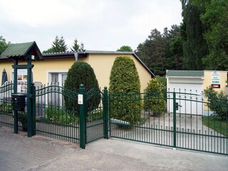 Ferienwohnung Ahlbeck (Usedom) Außenaufnahme 4