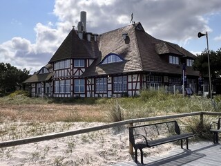 Apartamento de vacaciones Zingst Grabación al aire libre 7