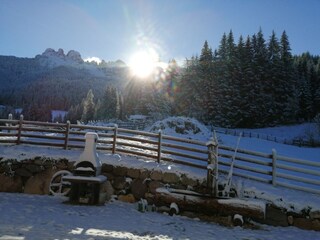 Appartamento per vacanze Deutschnofen Registrazione all'aperto 10