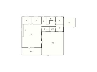 Maison de vacances Vellerup Plan d'étage 37