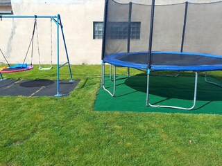 Schaukel - Trampolin