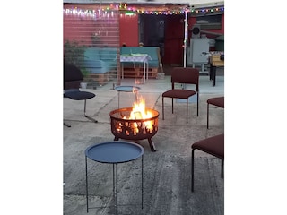 Grill und Feuerplatz