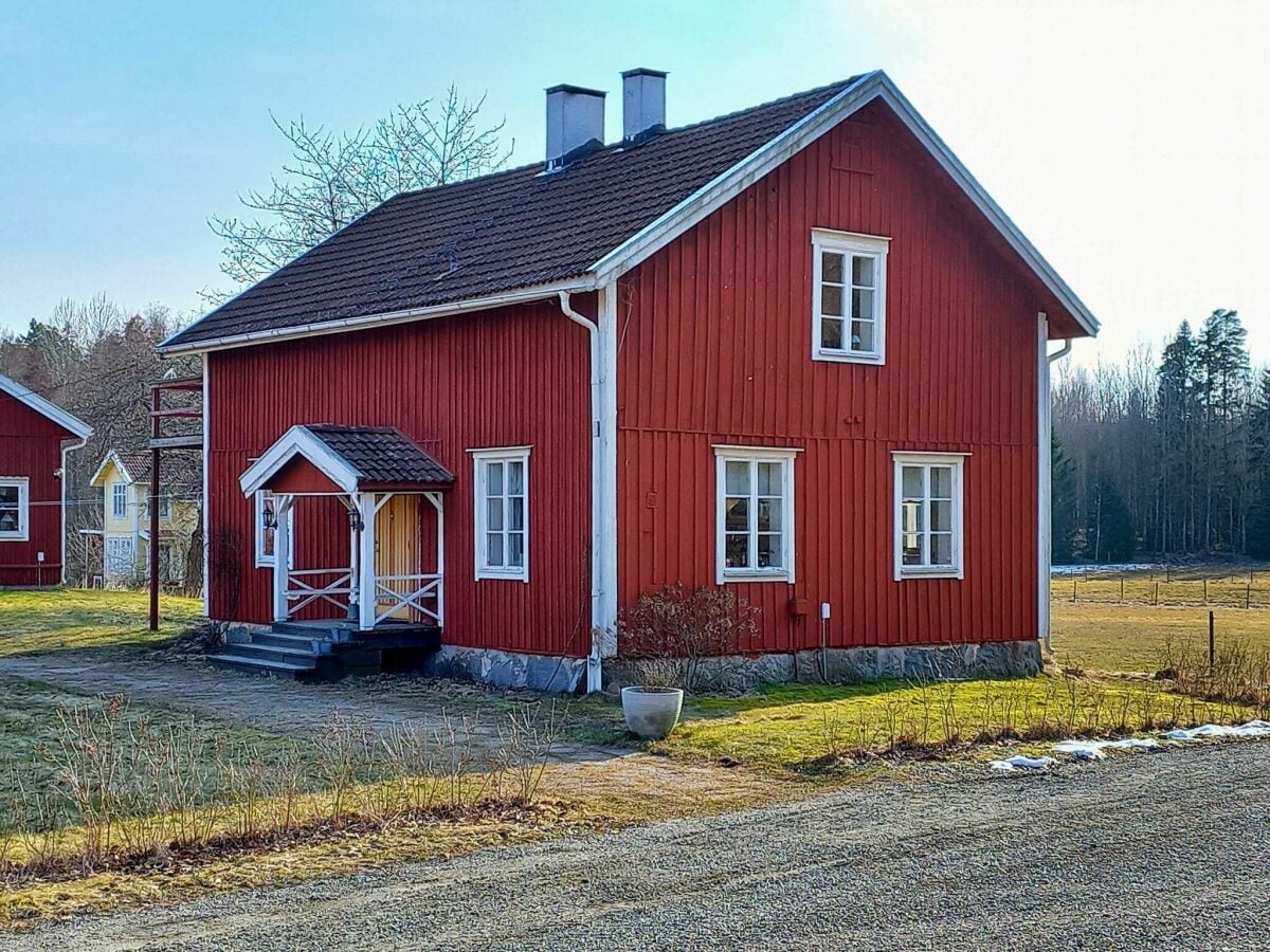 Ferienhaus Laxne Außenaufnahme 1