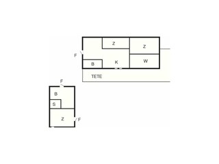 Ferienhaus Varekil Grundriss 5