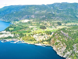 Vakantiehuis Hjelmeland Buitenaudio-opname 5