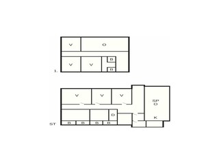 Vakantiehuis Hjelmeland Grondplan 30