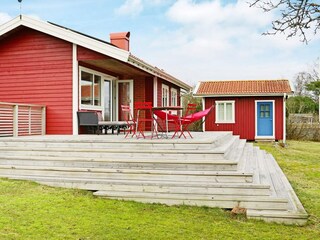 Vakantiehuis Falkenberg (Schweden) Buitenaudio-opname 2