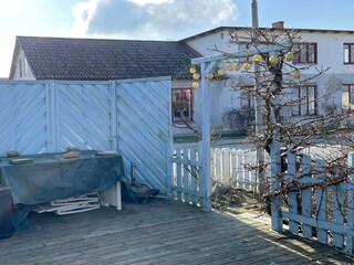 Ferienhaus Kivik Außenaufnahme 5