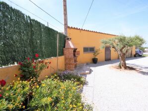 Maison de vacances Magnifique cottage à Vila-sacra

 avec terrasse - Castelló d'Empúries - image1