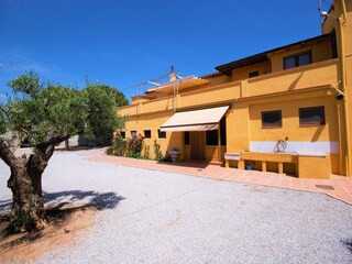 Casa de vacaciones Castelló d'Empúries Grabación al aire libre 2