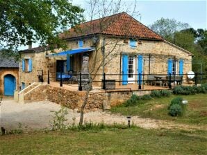 Ferienhaus in Puy-l'Evêque mit Pool - Duravel - image1