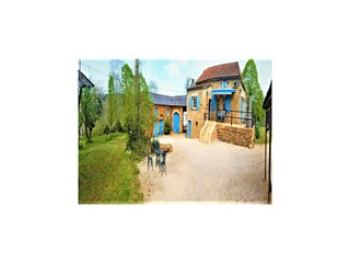 Maison de vacances Duravel Enregistrement extérieur 4