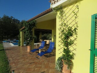 Bungaló Praia a Mare Grabación al aire libre 5