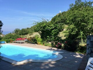 Bungalow Praia a Mare Buitenaudio-opname 6