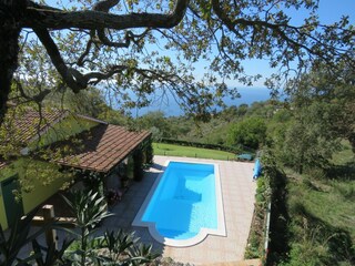 Bungalow Praia a Mare Buitenaudio-opname 7