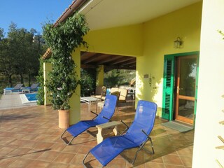 Bungaló Praia a Mare Grabación al aire libre 10