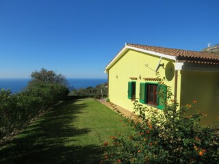 Bungaló Praia a Mare Grabación al aire libre 13