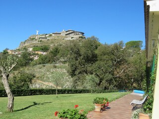 Bungalow Praia a Mare Buitenaudio-opname 16