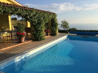 Bungalow Praia a Mare Enregistrement extérieur 6