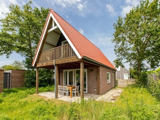 Ferienhaus Renesse Außenaufnahme 6