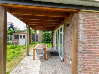 Ferienhaus Renesse Außenaufnahme 10