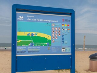 Maison de vacances Renesse Environnement 30