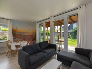Maison de vacances Renesse Équipement 22