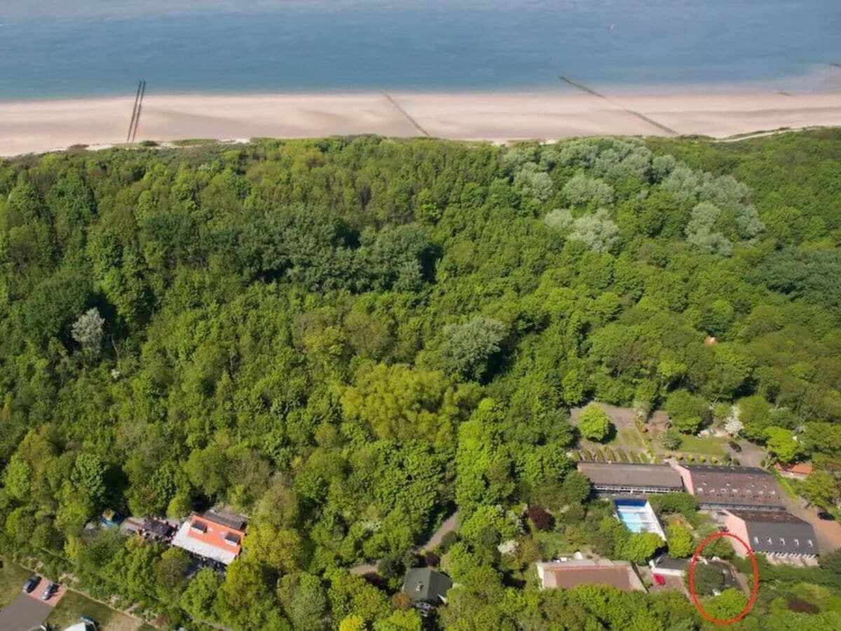 Ferienhaus Groot Valkenisse Umgebung 21