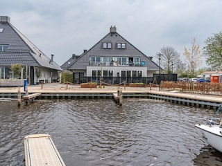 Ferienhaus Uitwellingerga Außenaufnahme 10