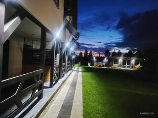 Casa de vacaciones Rewal Grabación al aire libre 4