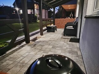 Casa de vacaciones Rewal Grabación al aire libre 4