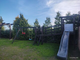 Casa de vacaciones Rewal Grabación al aire libre 6