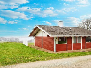 Ferienhaus Sønderballe Außenaufnahme 2
