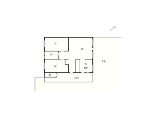 Maison de vacances Sønderballe Plan d'étage 40