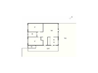 Casa de vacaciones Sønderballe Plano de planta 6