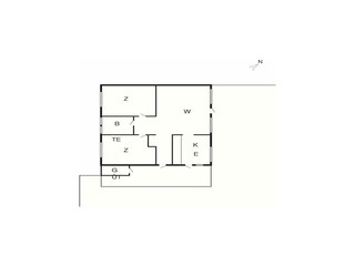 Ferienhaus Sønderballe Grundriss 5