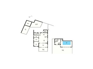 Casa de vacaciones Hejlsminde Plano de planta 59