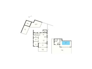 Maison de vacances Hejlsminde Plan d'étage 60