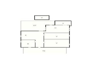 Vakantiehuis Hou Grondplan 38