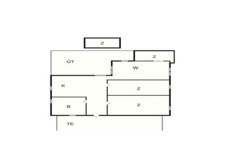 Ferienhaus Hou Grundriss 12