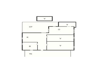 Ferienhaus Hou Grundriss 13
