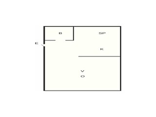 Vakantiehuis Kalmar Grondplan 28