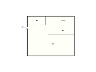 Vakantiehuis Kalmar Grondplan 28