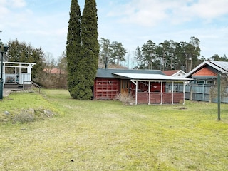 Ferienhaus Åhus Außenaufnahme 1