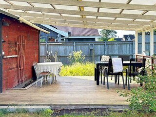 Ferienhaus Åhus Außenaufnahme 4