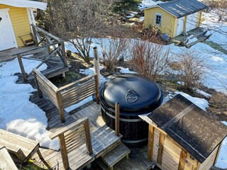 Vakantiehuis Gräddö Buitenaudio-opname 2