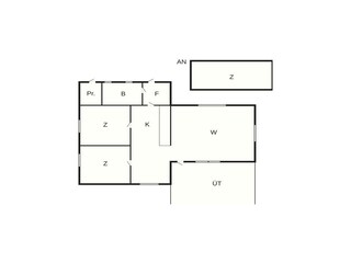 Ferienhaus Gräddö Grundriss 10