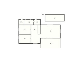 Ferienhaus Gräddö Grundriss 11