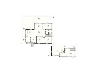 Casa per le vacanze Västrum Pianta del piano 12